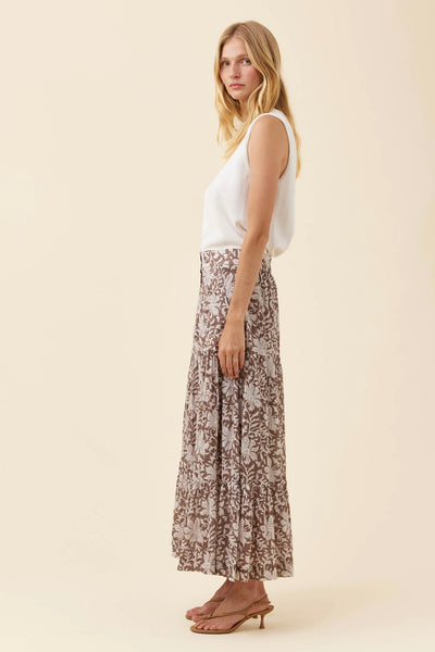 Wilma Skirt - Taupe