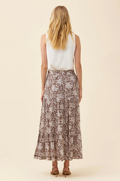 Wilma Skirt - Taupe