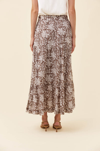 Wilma Skirt - Taupe