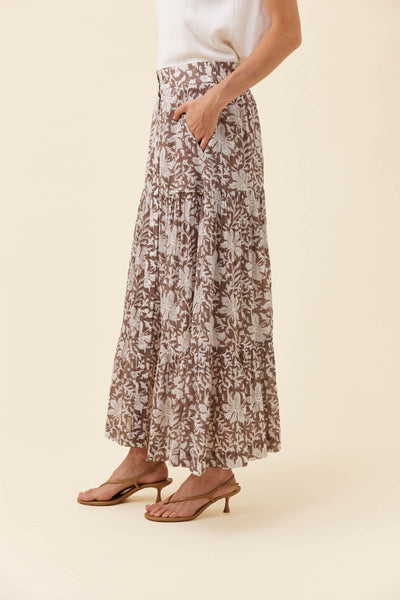 Wilma Skirt - Taupe