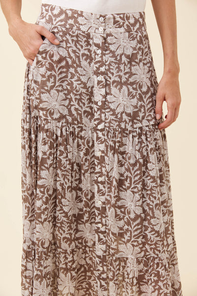 Wilma Skirt - Taupe