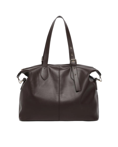 ~ LOUENHIDE Hampton Tote Bag - Chocolate