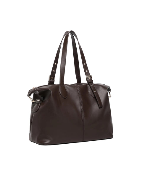 ~ LOUENHIDE Hampton Tote Bag - Chocolate