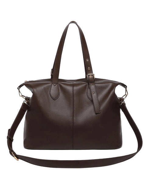 ~ LOUENHIDE Hampton Tote Bag - Chocolate