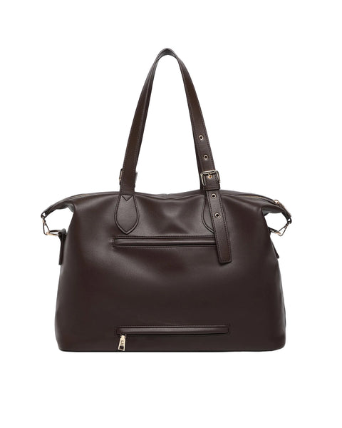 ~ LOUENHIDE Hampton Tote Bag - Chocolate