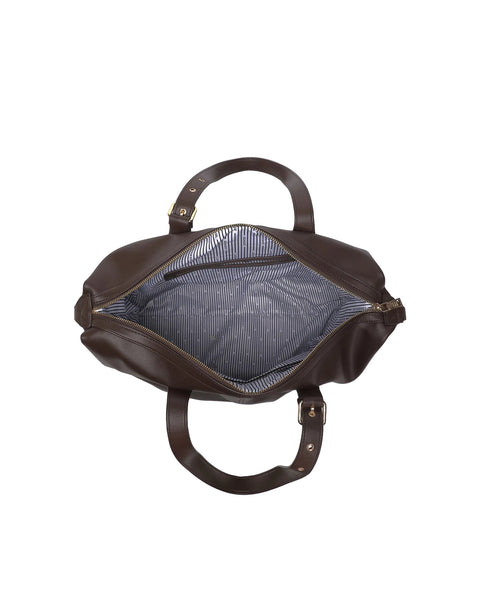 ~ LOUENHIDE Hampton Tote Bag - Chocolate