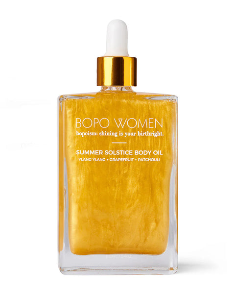 ~~ BOPO Women Body Oil - Summer Solstice