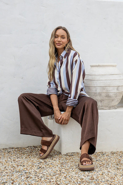 Portofino Stripe Shirt - Multi