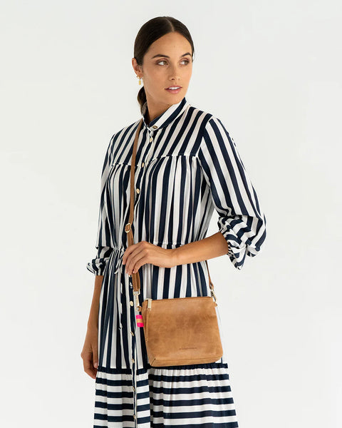 ~ Arlington MILNE Alexis Crossbody - Vintage Tan