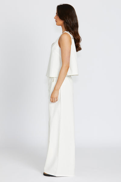 Cleo Top - Ecru