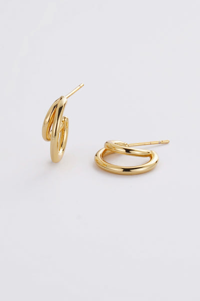 ~ Zafino Tilly Hoop - Gold