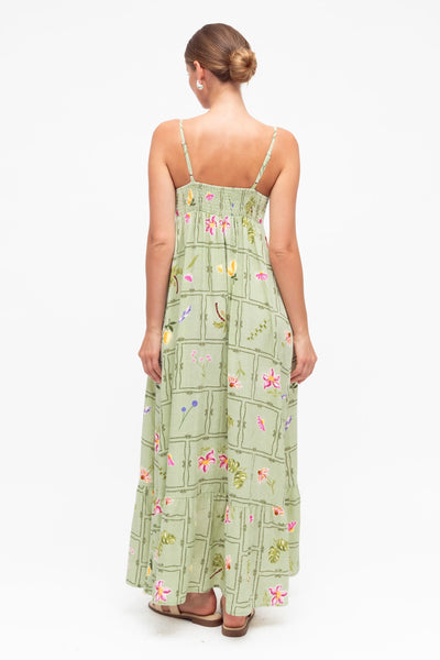 Iris Maxi Dress - Print