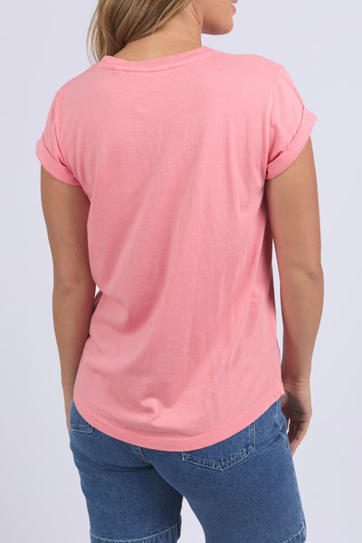 Manly Tee - Rose