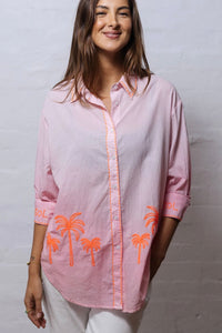 The Palms Shirt - Pink