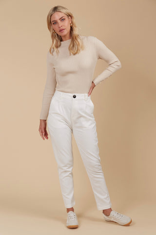 Artemis Pant - Ivory