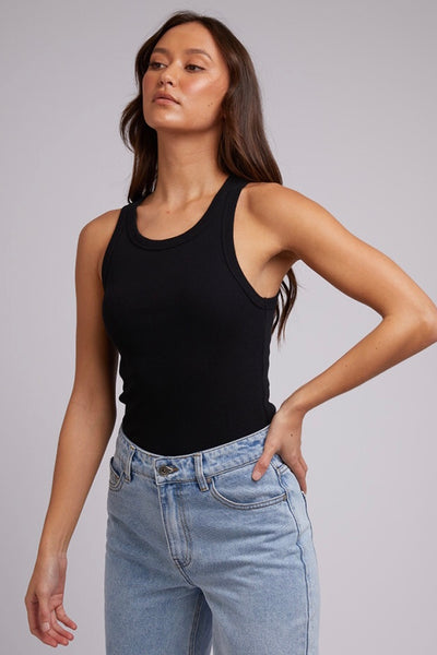 Ella Tank - Black