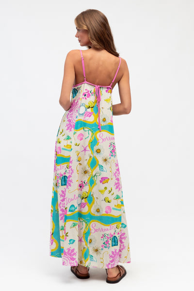 Sorrento Maxi Dress - Print