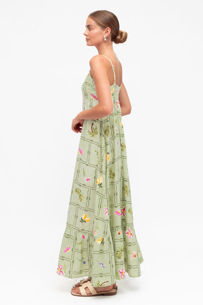 Iris Maxi Dress - Print