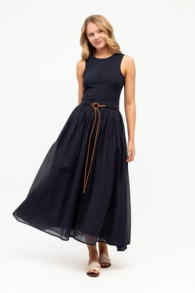 Ari Dress - Navy