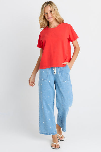 Base Tee - Red