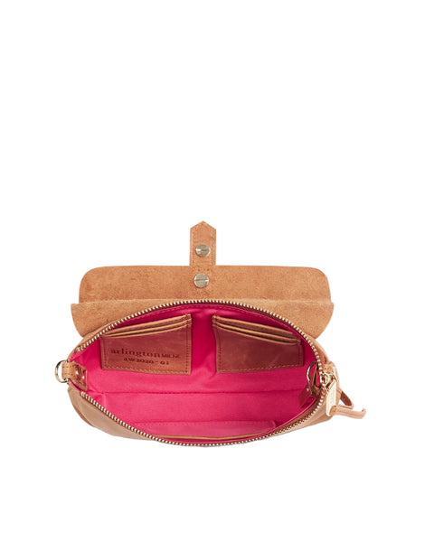 ~ Arlington MILNE Paige Wallet - Vintage Tan