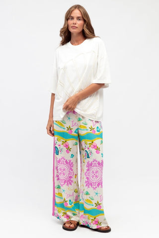 Sorrento Pants - Print