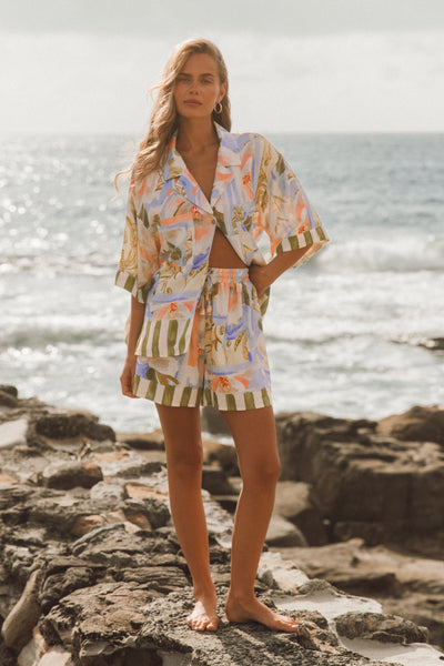 Delphine Short - Print