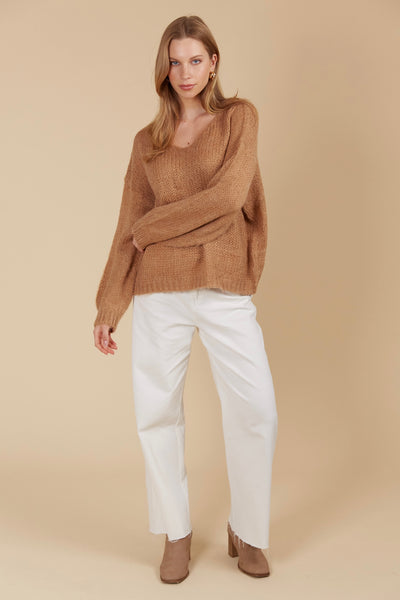 Pallas Jumper - Toffee