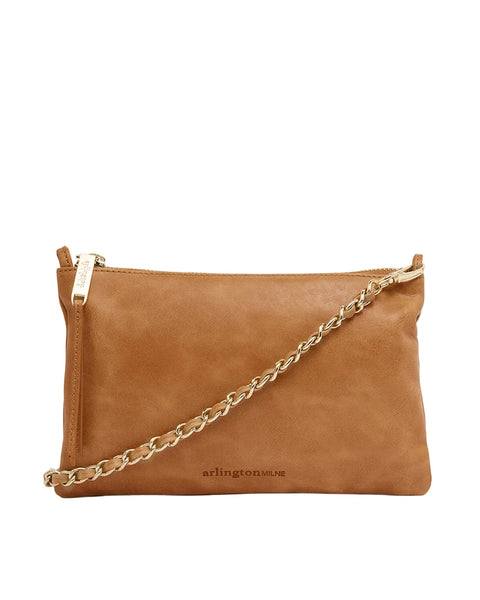 ~ Arlington MILNE Molly Crossbody - Vintage Tan