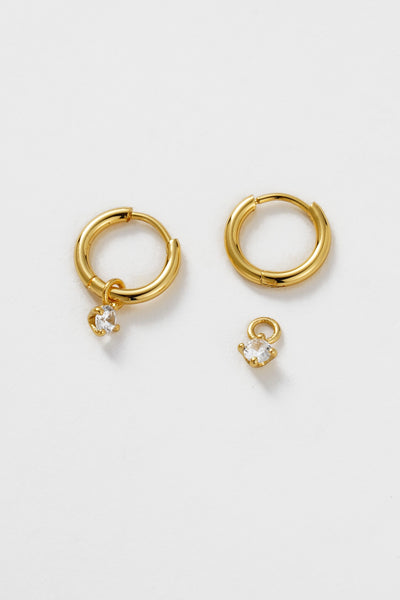 ~ Zafino Leila Earring - Gold