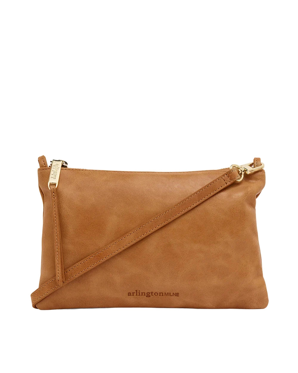 ~ Arlington MILNE Molly Crossbody - Vintage Tan