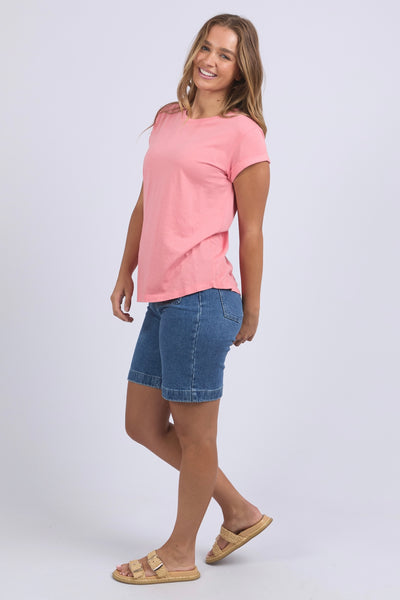 Manly Tee - Rose