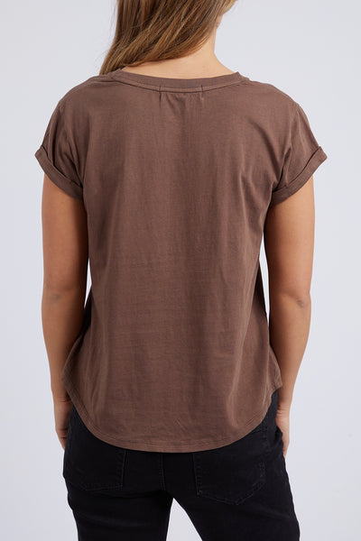 Manly Tee - Chocolate
