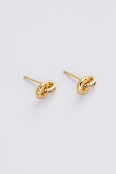 ~ Zafino Elle Stud - Gold