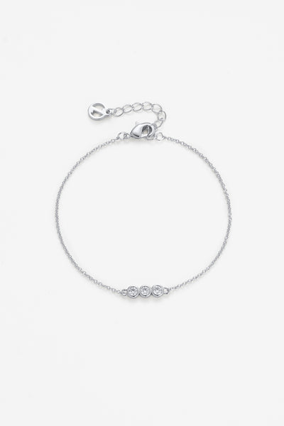 ~ Zafino Amy Bracelet - Silver