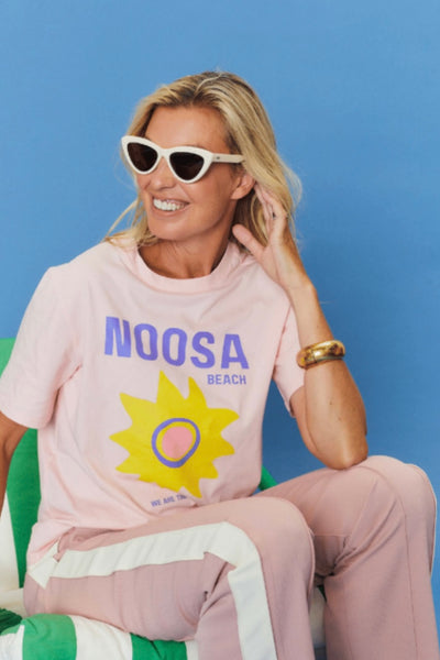 Jade Relaxed Tee - Noosa Beach