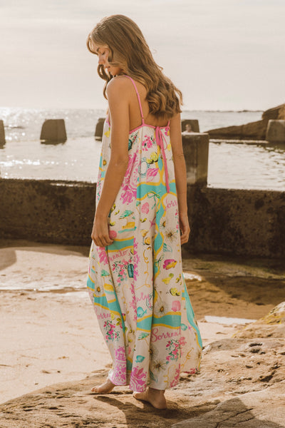 Sorrento Maxi Dress - Print