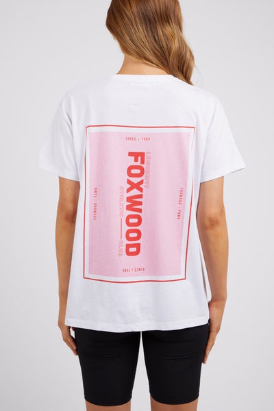 Overload Tee - White