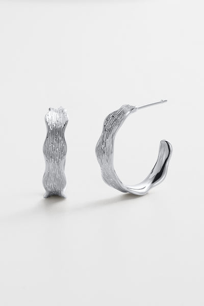~ Zafino Kaia Earring Large - Silver