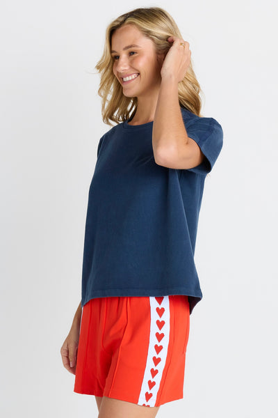 Base Tee - Navy