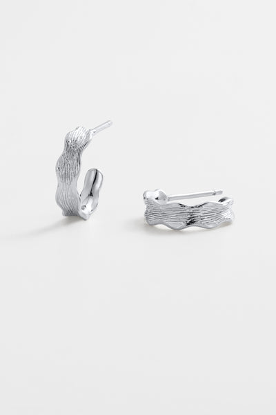 ~ Zafino Kaia Earring Small - Silver
