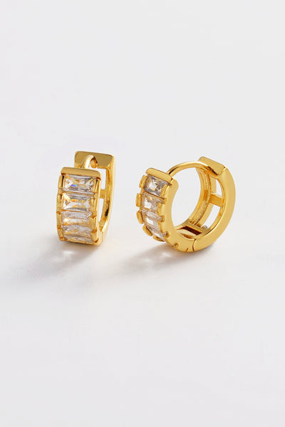 ~ Zafino Kira Huggie - Gold Clear