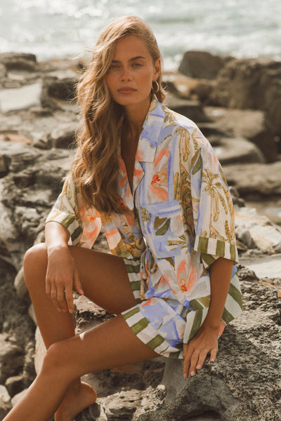 Delphine Short - Print