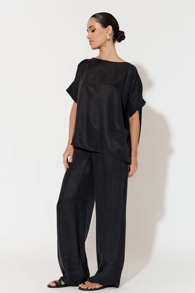 Kelly Cupro Pant - Black