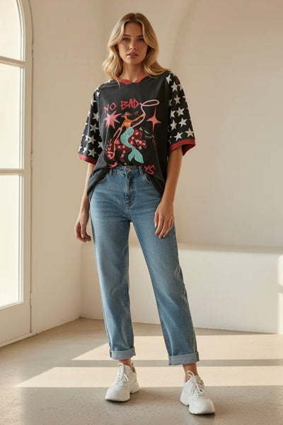 No Bad Days Tee - Black