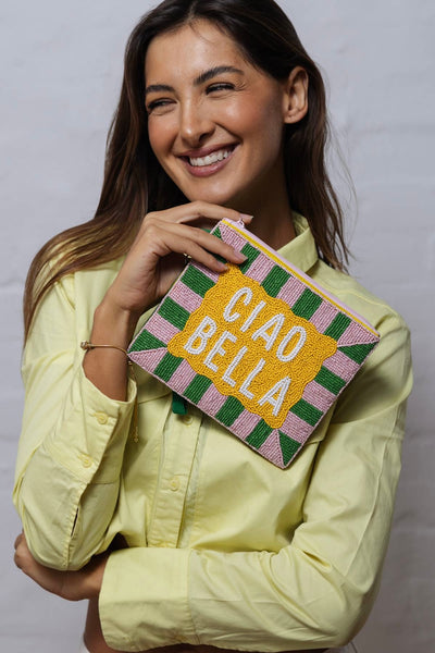 ~ Zoda Beaded Purse - Ciao Bella