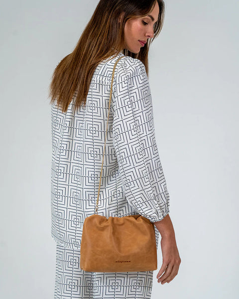 ~ Arlington MILNE Martha Bag - Vintage Tan
