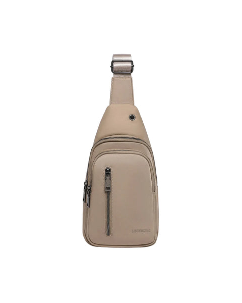 ~ LOUENHIDE Boyd Nylon Sling Bag - Mocha