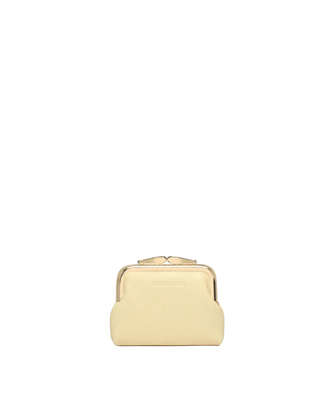 ~ LOUENHIDE Ponto Purse - Butter Yellow