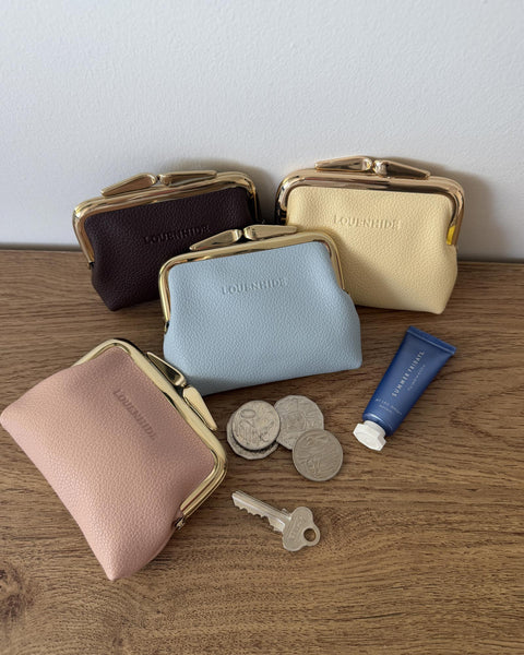 ~ LOUENHIDE Ponto Purse - Pale Blue
